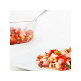 Mrożona Sałatka z owoców morza i warzyw