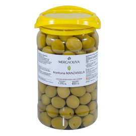 Oliwki MANZANILLA rumiankowe 650 g PET
