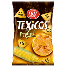 NACHOS ORYGINALNY FRIT RAVICH 130 G