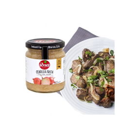 SMAŻONA CEBULA W OLIWIE Z OLIWEK IBSA 225 G