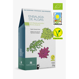 SAŁATKA Z WODOROSTÓW wodorosty suszone 25g EKO