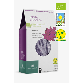 NORI w płatkach wodorosty suszone 25g EKO