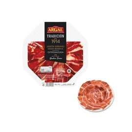 JAMON SERRANO GRAN RESERVA DUROC EXTREMADURA 80 GR