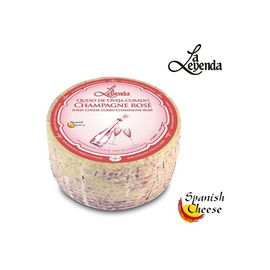 Ser owczy curado z SZAMPANEM RÓŻOWYM La Leyenda