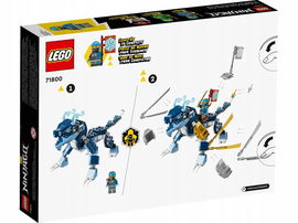 LEGO 71800 Ninjago Smok wodny Nyi EVO Nya Water Dragon NOWY
