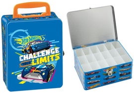 Puszka Do Przechowywania 18 Aut Hot Wheels Walizka Skrzynka Garaż Na Auta