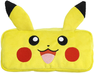 Pluszowy Piórnik Pikachu Pokemon Saszetka Jednokomorowy 21x12 cm