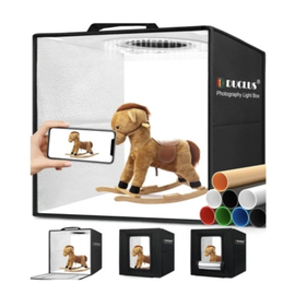 Namiot bezcieniowy Duculus DU5032U 30 x 30 x 30cm 112 diod LED