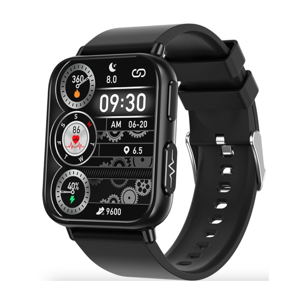 Smartwatch DigiKuber SpO2 czarny