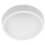 Lampa LED sufitowa plafon okrągły natynkowy 24W IP54 1800lm ciepła biel Lumare