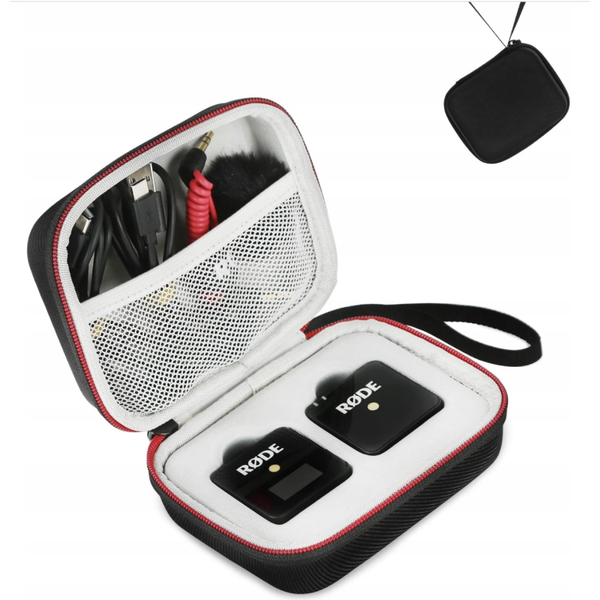 Etui podróżne twarde do mikrofony RODE wireless GO Glamgen