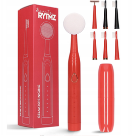 Szczoteczka soniczna do oczyszczania twarzy mycia zębów 3w1  Beauty Rytmz