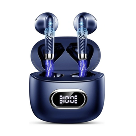 Słuchawki bezprzewodowe Drsaec J52 granatowe