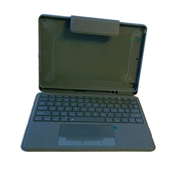 CHESONA Etui z Klawiaturą do iPad 10.2" 9/8/7 Gen Touchpad Stojak