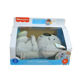 Fisher-Price HBP87 Maskotka przytulanka dla niemowląt 0-2 lat Szary