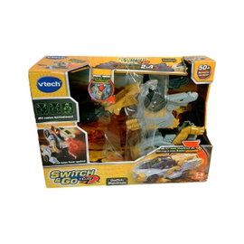 VTech Switch & Go Mega Dragon – Autotransformator Smok Zabawka 2w1
