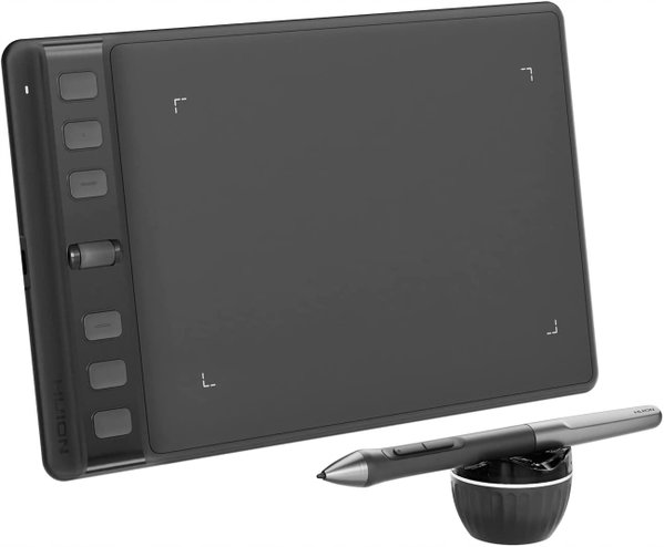 Tablet graficzny HUION Inspiroy 2 S 8192 poziomy nacisku 6 klawiszy Przewijacz