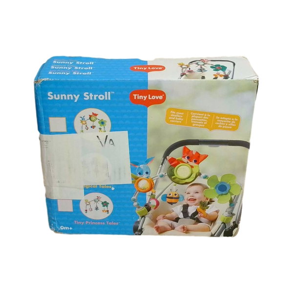 Tiny Love Łuk z zabawkami Sunny Spacer do wózka z grzechotką