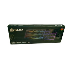 Klawiatura KLIM Chroma Wireless RGB Cicha QWERTZ DE do PC PS5