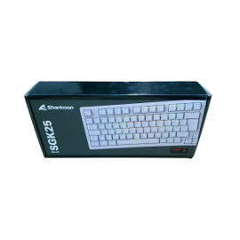 Sharkoon Skiller SGK25 RGB Klawiatura Gamingowa 75% Hot Swap Huano Red