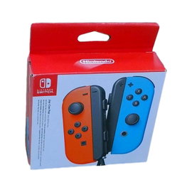 Kontroler Nintendo Switch para Joy-Con Neon Red/Neon Blue powystawowy