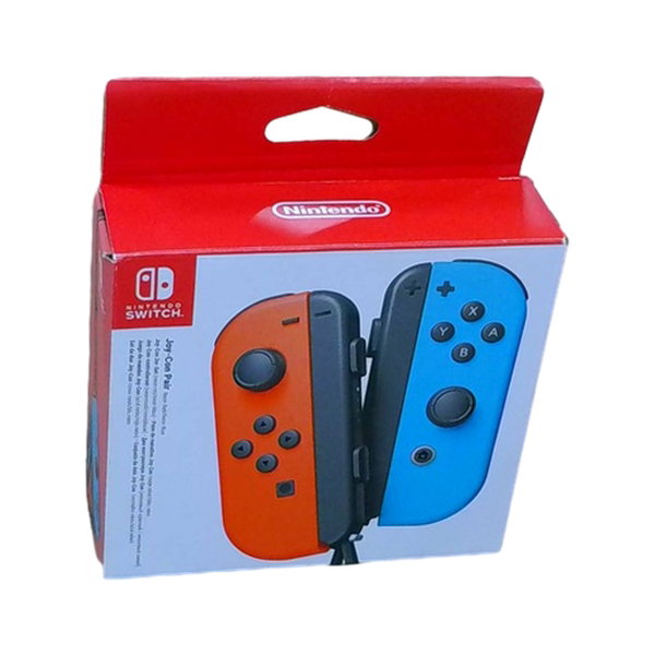 Kontroler Nintendo Switch para Joy-Con Neon Red/Neon Blue powystawowy