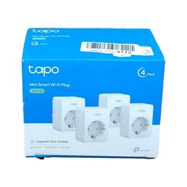 Zestaw 4 gniazdek Wi-Fi TP-Link Tapo P100 Sterowanie smartfonem