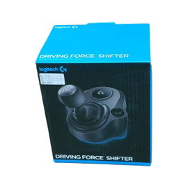 Logitech G Driving Force Shifter do G29/G920/G923 6 biegów Stal Skóra