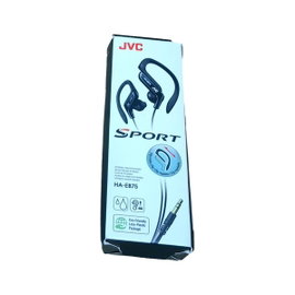Słuchawki sportowe JVC HA-EB75-BN-U czarne IPX2 z zaczepem na ucho