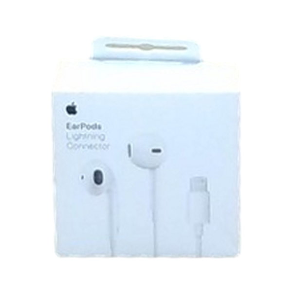 Apple EarPods ze złączem Lightning - słuchawki powystawowe