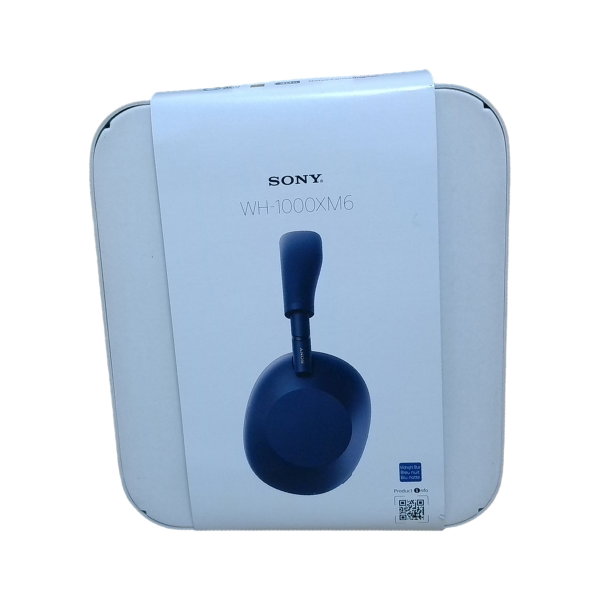 Słuchawki Sony WH-1000XM6 granatowe bezprzewodowe redukcja szumów