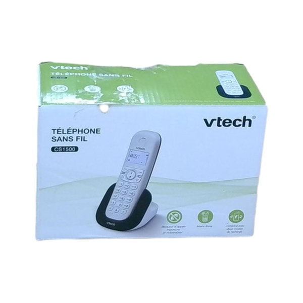 Telefon bezprzewodowy DECT VTech CS1500 głośnik podświetlany ekran