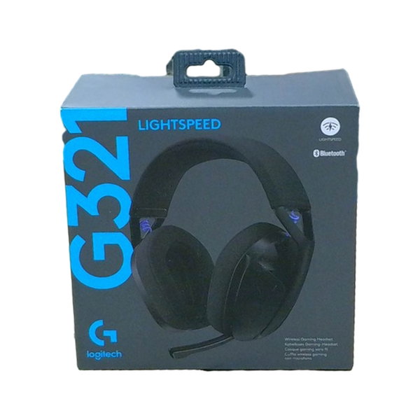 Słuchawki Logitech G G321 LIGHTSPEED bezprzewodowe gracza