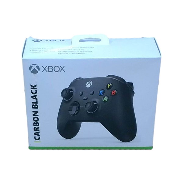 Kontroler bezprzewodowy Xbox - Carbon Black - ergonomia i precyzja