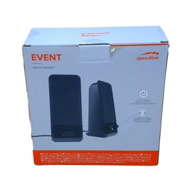 Głośniki Speedlink Event SL-8004-BK stereo 5W RMS zasilanie USB