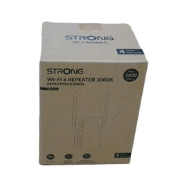 STRONG AX3000 WiFi 6 wzmacniacz ścienny z gniazdem dwuzakresowy 4K