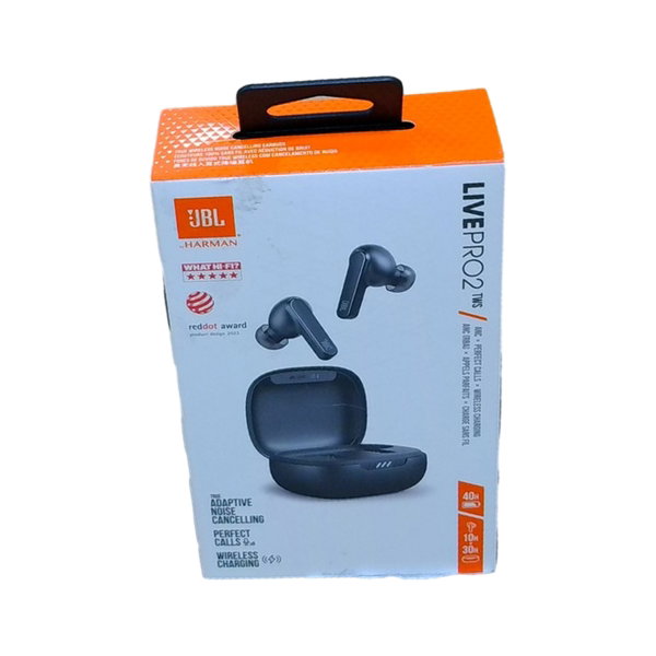 JBL Live Pro 2 TWS Czarny Słuchawki Bezprzewodowe Powystawowe