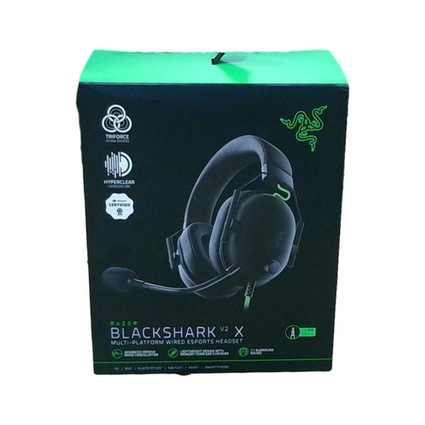 Słuchawki Razer BlackShark V2 X mikrofon przetworniki 50mm