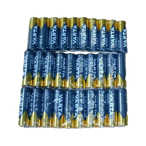 Baterie AA VARTA Power on Demand 30 szt. Alkaliczne 1,5V Germany