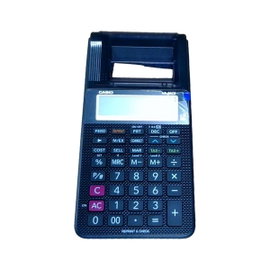 Kalkulator druku Casio HR-8RCE czarny powystawowy
