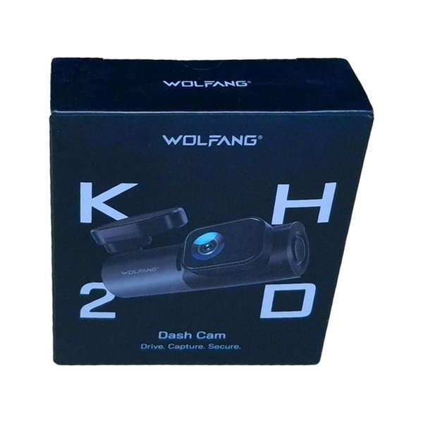 Kamera samochodowa WOLFANG 2,5K WiFi 1440P Noktowizor