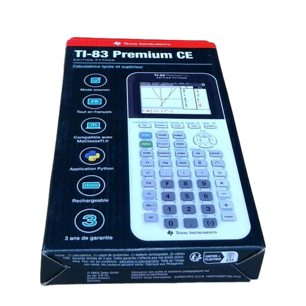 Kalkulator Graficzny Texas Instruments Ti83Py 2.8 Szary Powystawowy