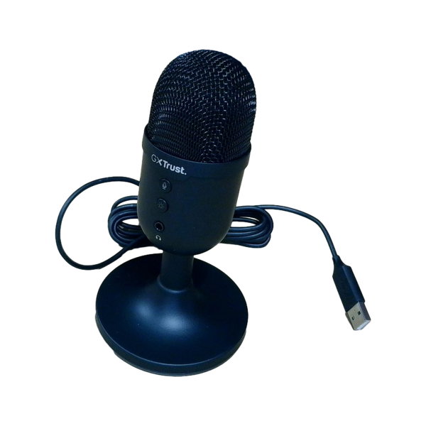 Mikrofon USB GXTrust 236 Yami RGB do gier PS5 ASMR Discord