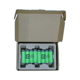 Akumulatorki AA Amazon Basics Ni-MH 2400 mAh 12 szt. Naładowane