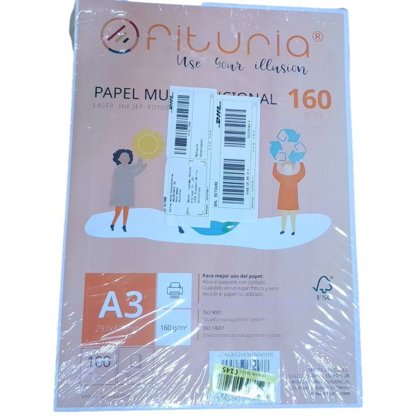 Papier A3 160g Ofituria 100 arkuszy do drukarek i ksero