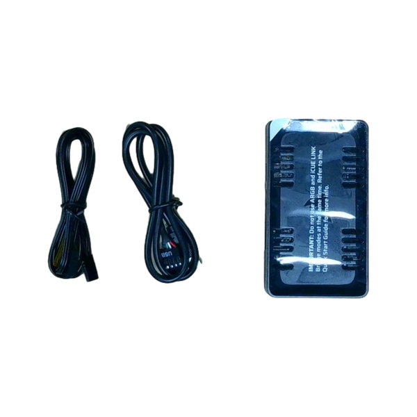 Kontroler CORSAIR COMMANDER DUO iCUE LINK PWM ARGB 12 wentylatorów