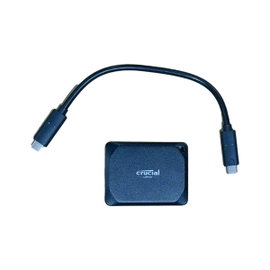 Dysk SSD Crucial X10 Pro 4TB USB-C IP55 2100MB/s Powystawowy Stan idealny
