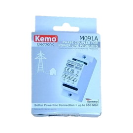 Kemo M091A Łącznik Fazowy, Biały, 110 V - 440 V Powystawowy