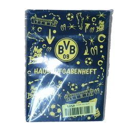 Zeszyt do prac domowych Borussia Dortmund A5 BVB 09 Grafitti czarny