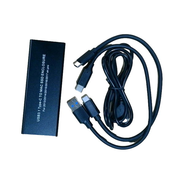 Obudowa SSD PCIe Mac 12+16 pin USB 3.0 A/C KALEA-INFORMATIQUE PLX